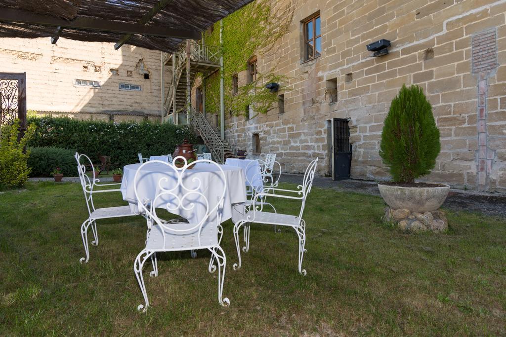 Hospederia Senorio De Casalarreina Otel Dış mekan fotoğraf