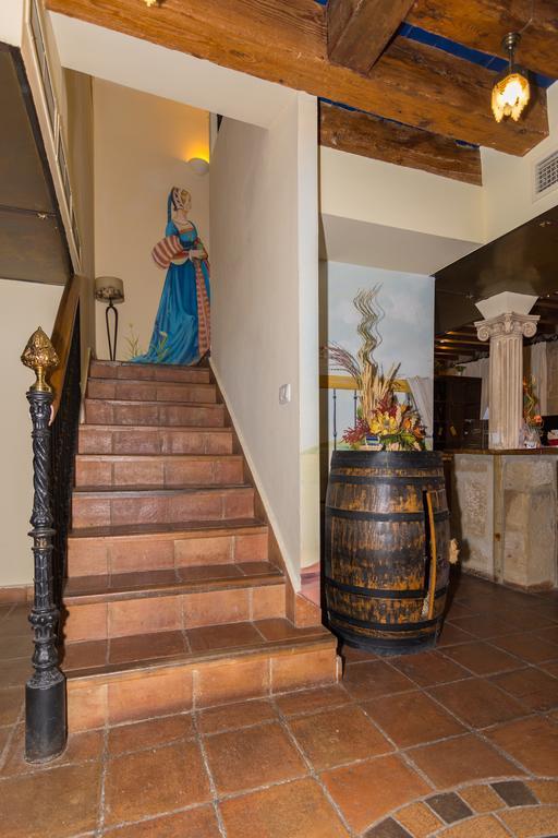 Hospederia Senorio De Casalarreina Otel Dış mekan fotoğraf