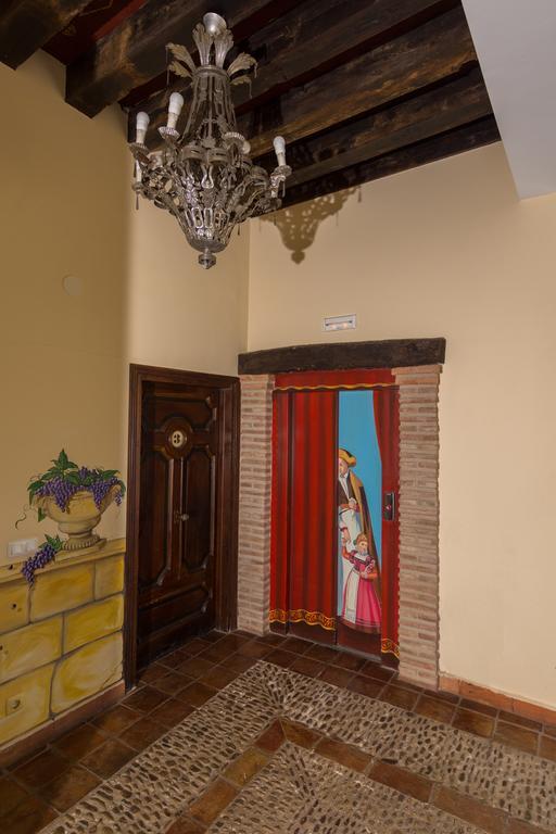 Hospederia Senorio De Casalarreina Otel Dış mekan fotoğraf