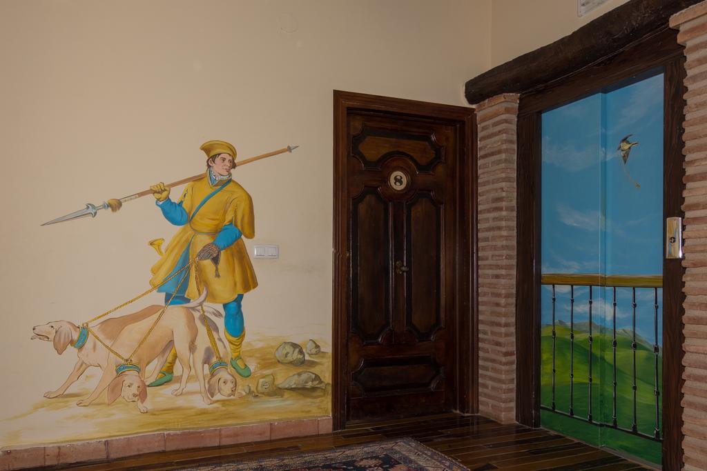 Hospederia Senorio De Casalarreina Otel Dış mekan fotoğraf