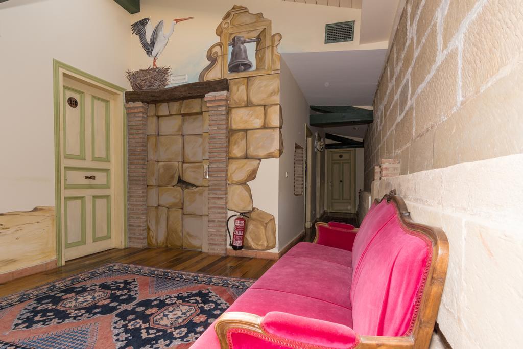 Hospederia Senorio De Casalarreina Otel Dış mekan fotoğraf