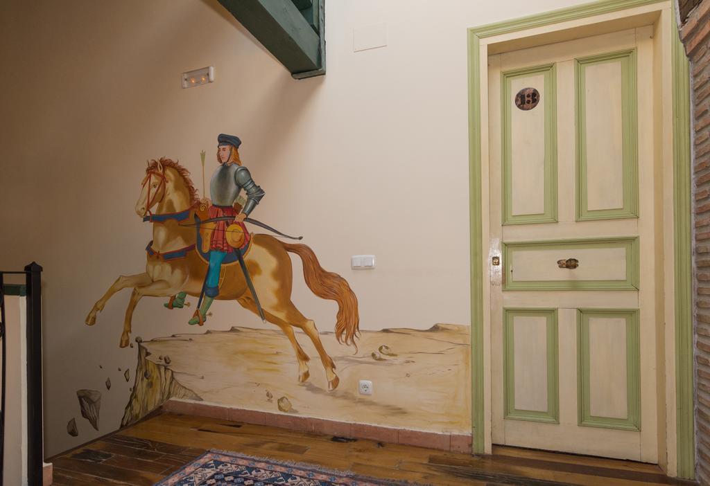 Hospederia Senorio De Casalarreina Otel Dış mekan fotoğraf