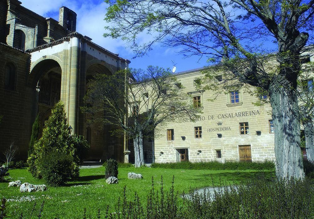 Hospederia Senorio De Casalarreina Otel Dış mekan fotoğraf