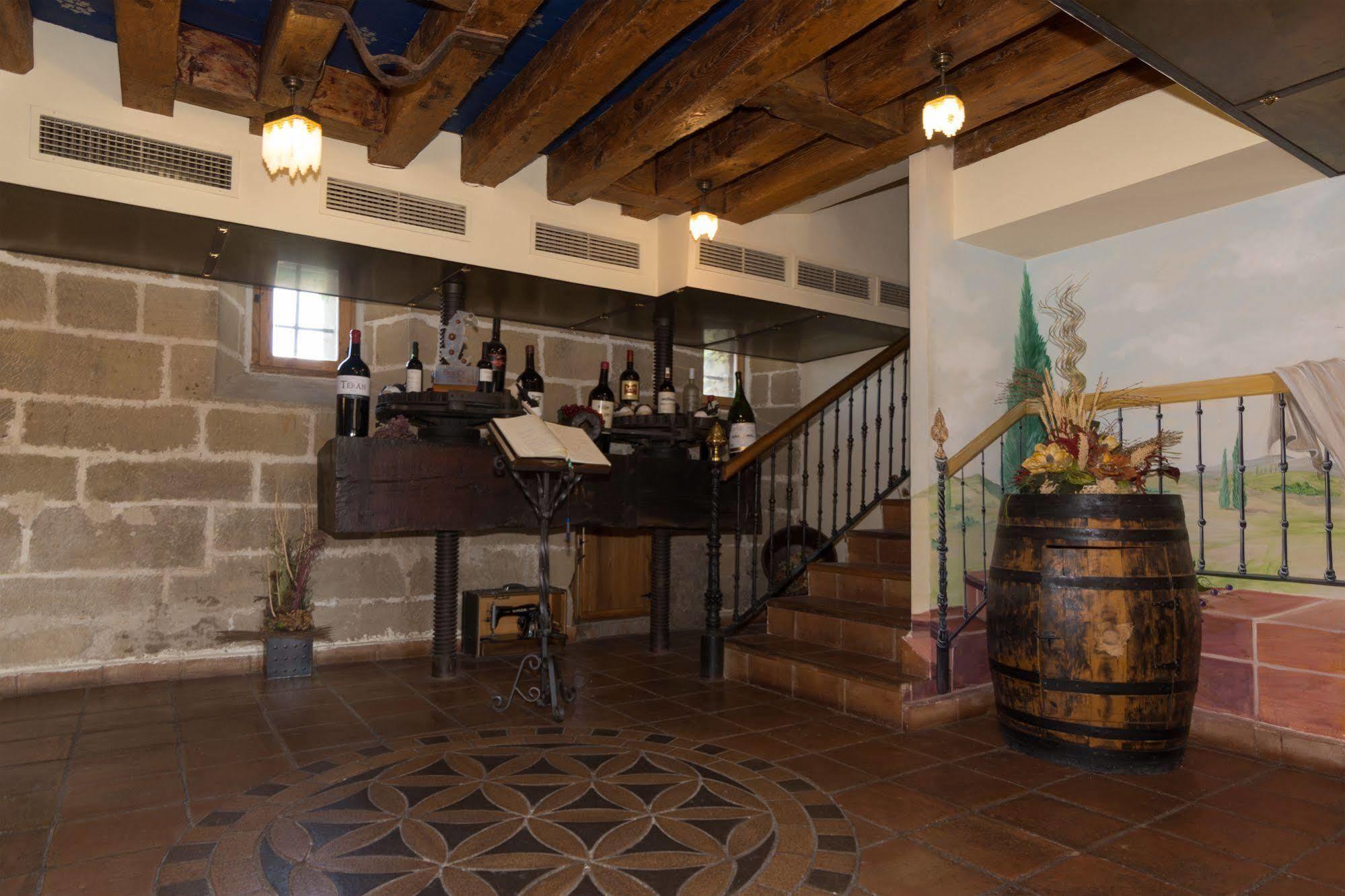 Hospederia Senorio De Casalarreina Otel Dış mekan fotoğraf