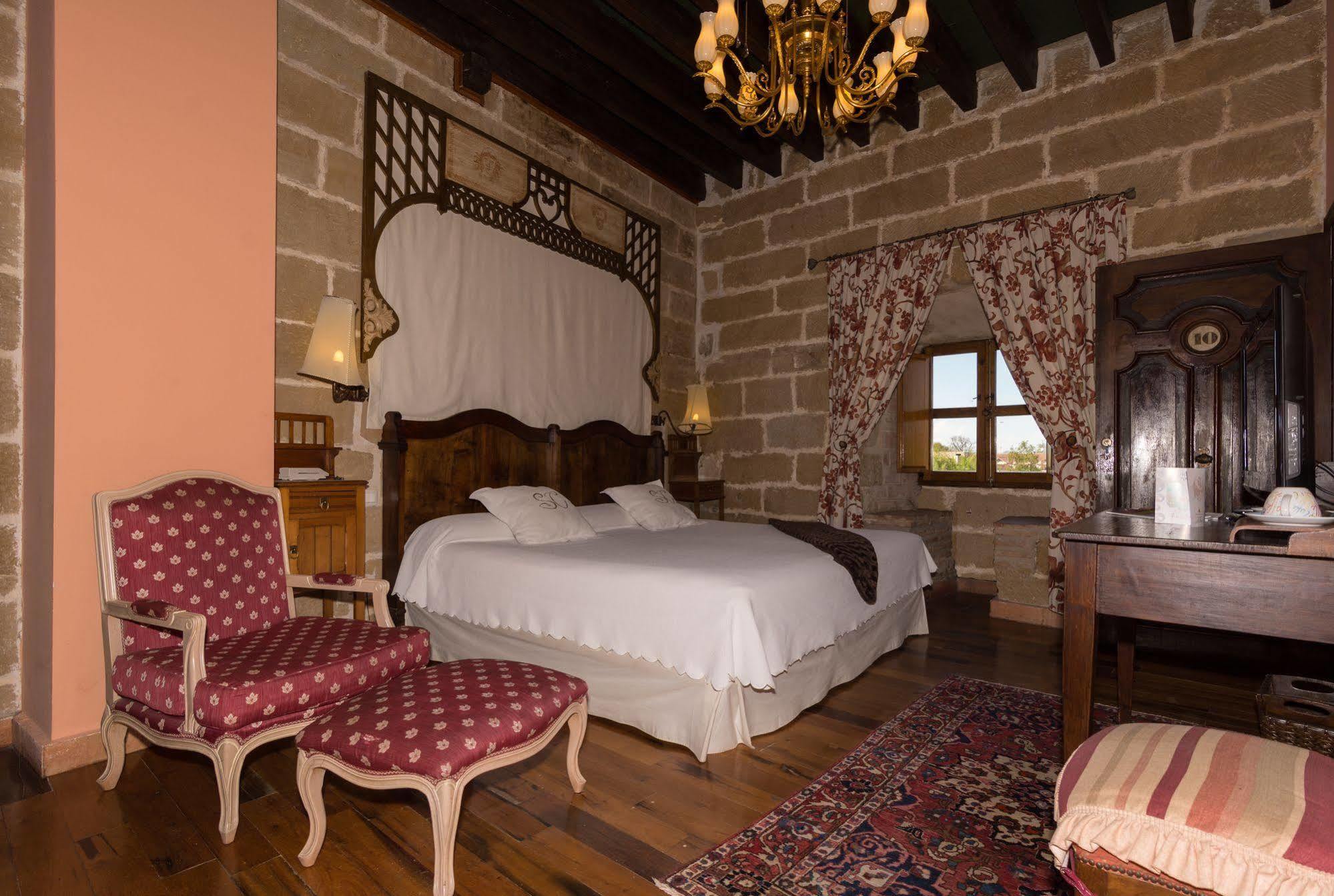Hospederia Senorio De Casalarreina Otel Dış mekan fotoğraf