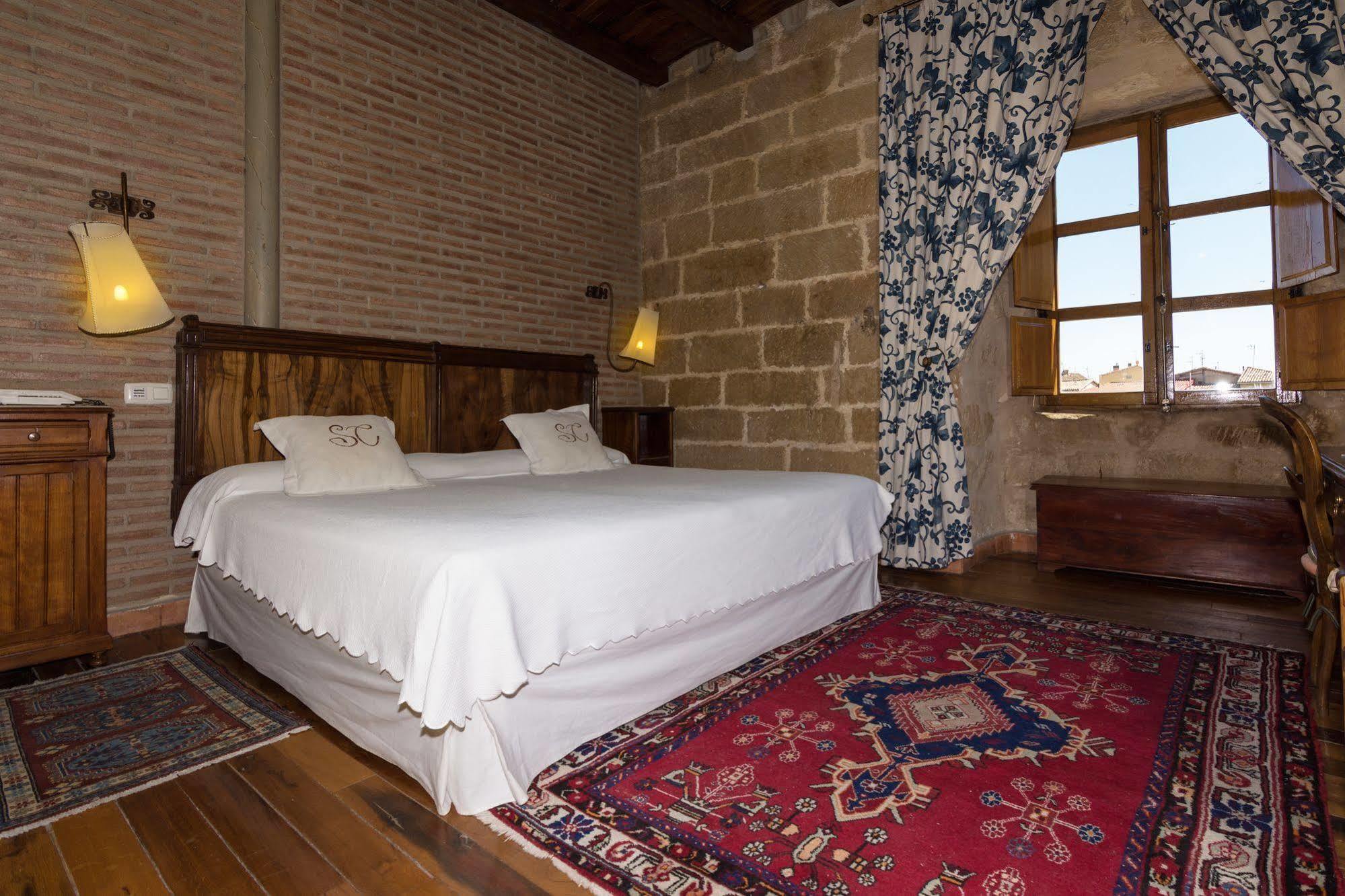 Hospederia Senorio De Casalarreina Otel Dış mekan fotoğraf