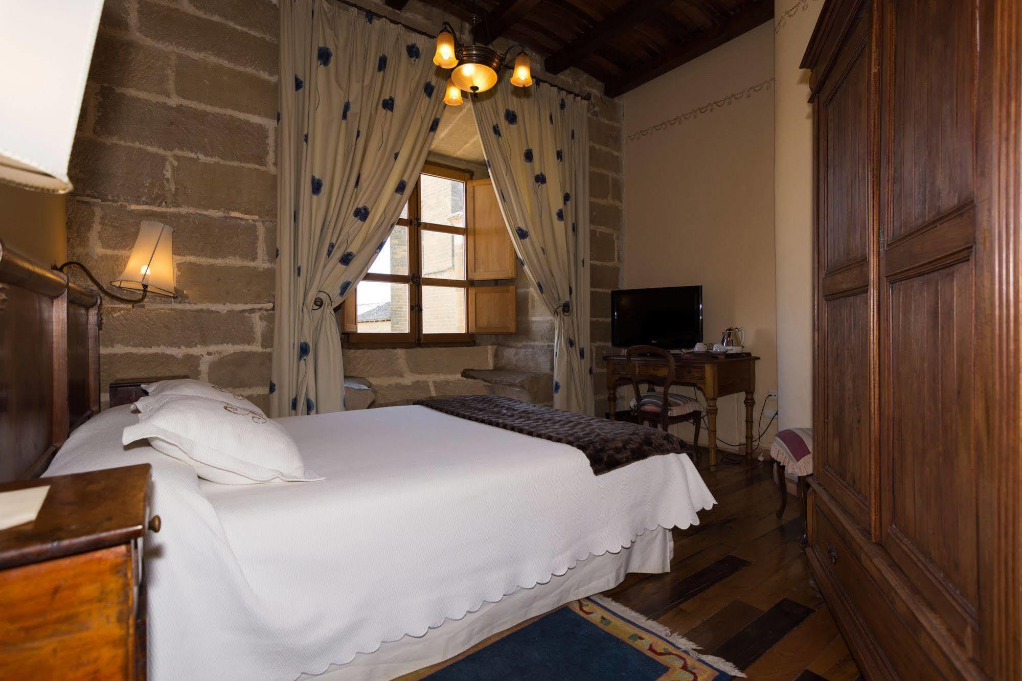 Hospederia Senorio De Casalarreina Otel Dış mekan fotoğraf