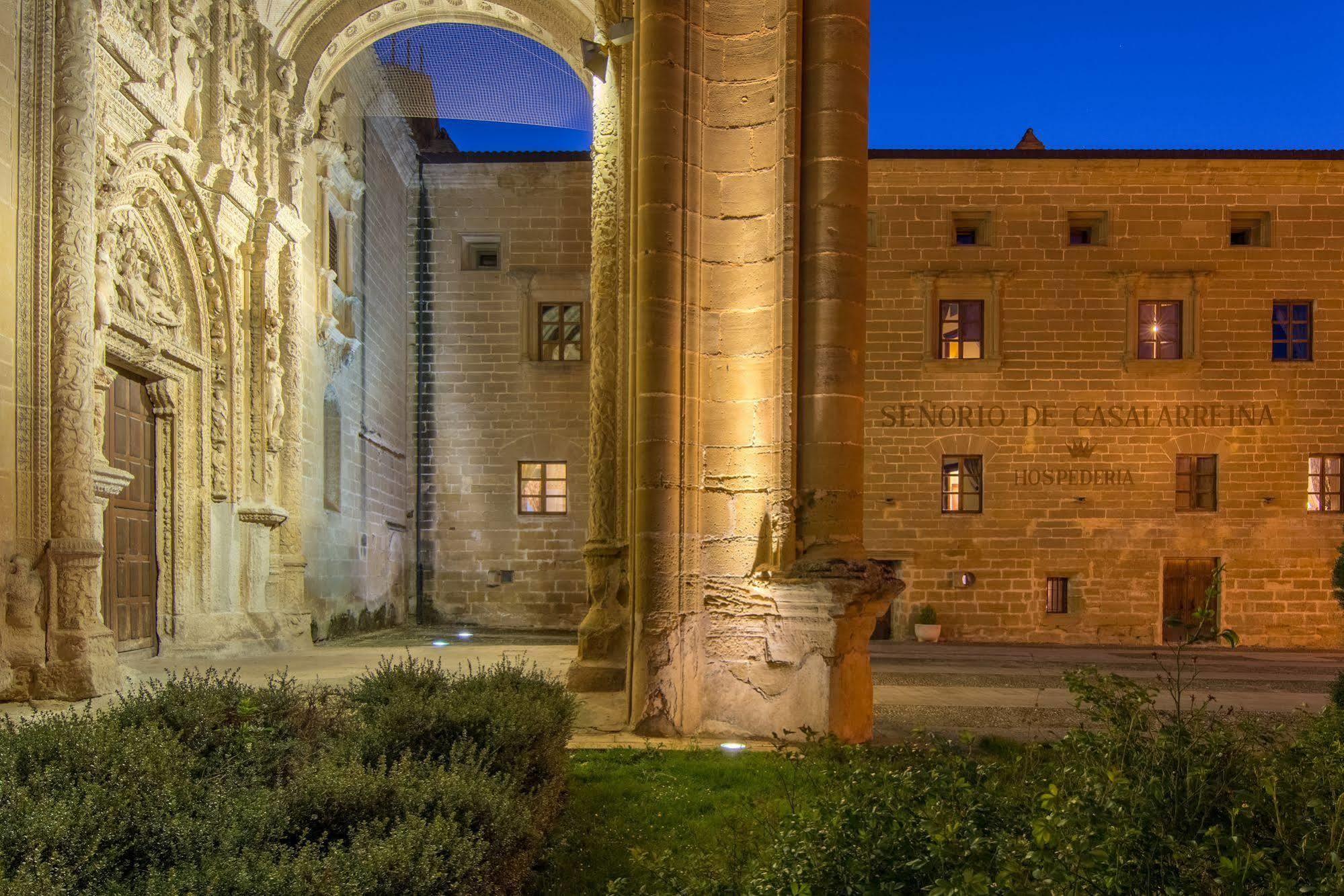Hospederia Senorio De Casalarreina Otel Dış mekan fotoğraf