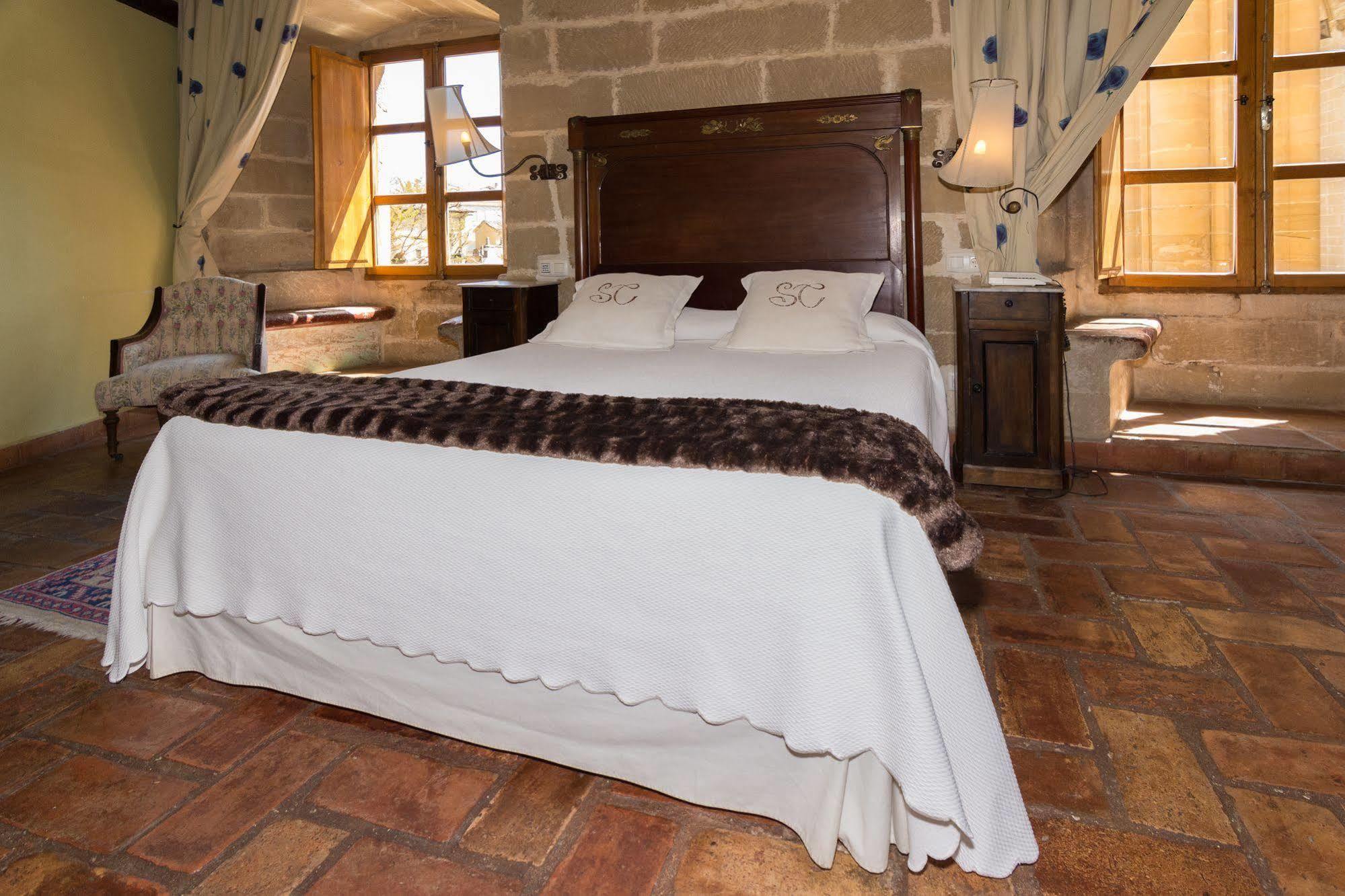 Hospederia Senorio De Casalarreina Otel Dış mekan fotoğraf