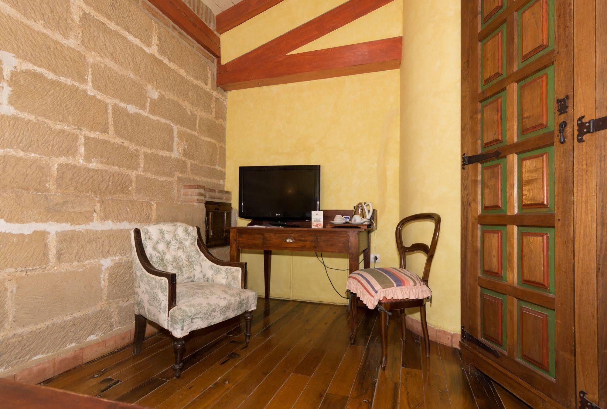 Hospederia Senorio De Casalarreina Otel Dış mekan fotoğraf
